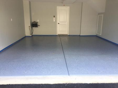 Garage floor