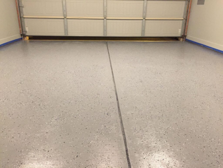 Garage floor