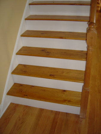 stairs after